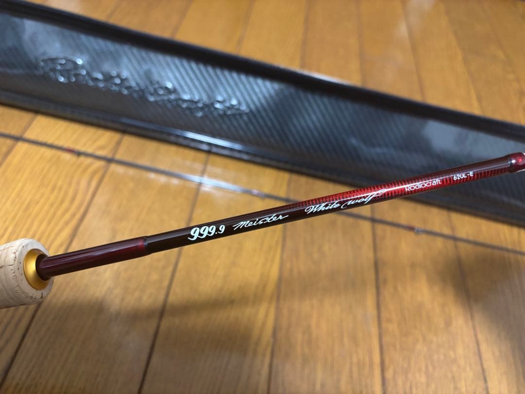 62UL-E フォーナインマイスター ホワイトウルフ ロデオクラフト