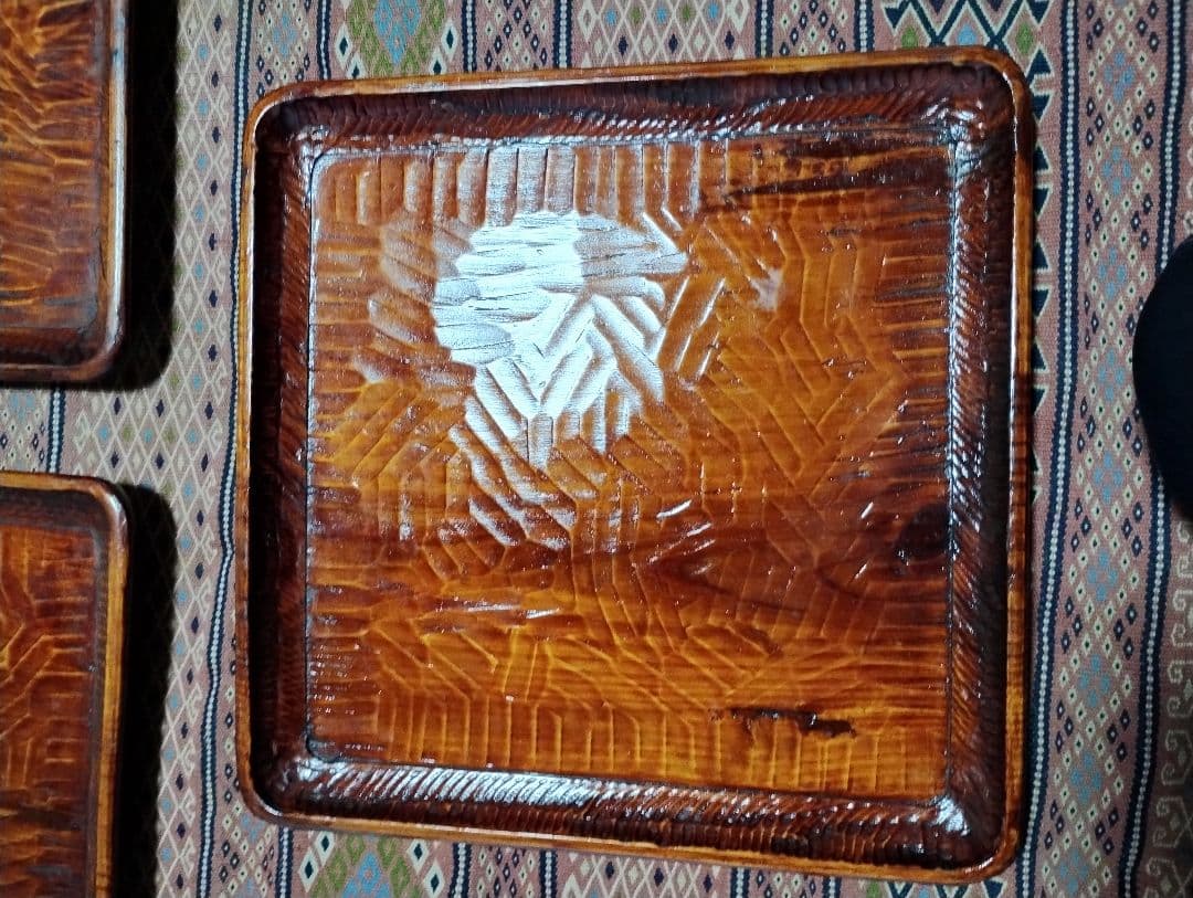 讃岐彫　お盆 5枚セット