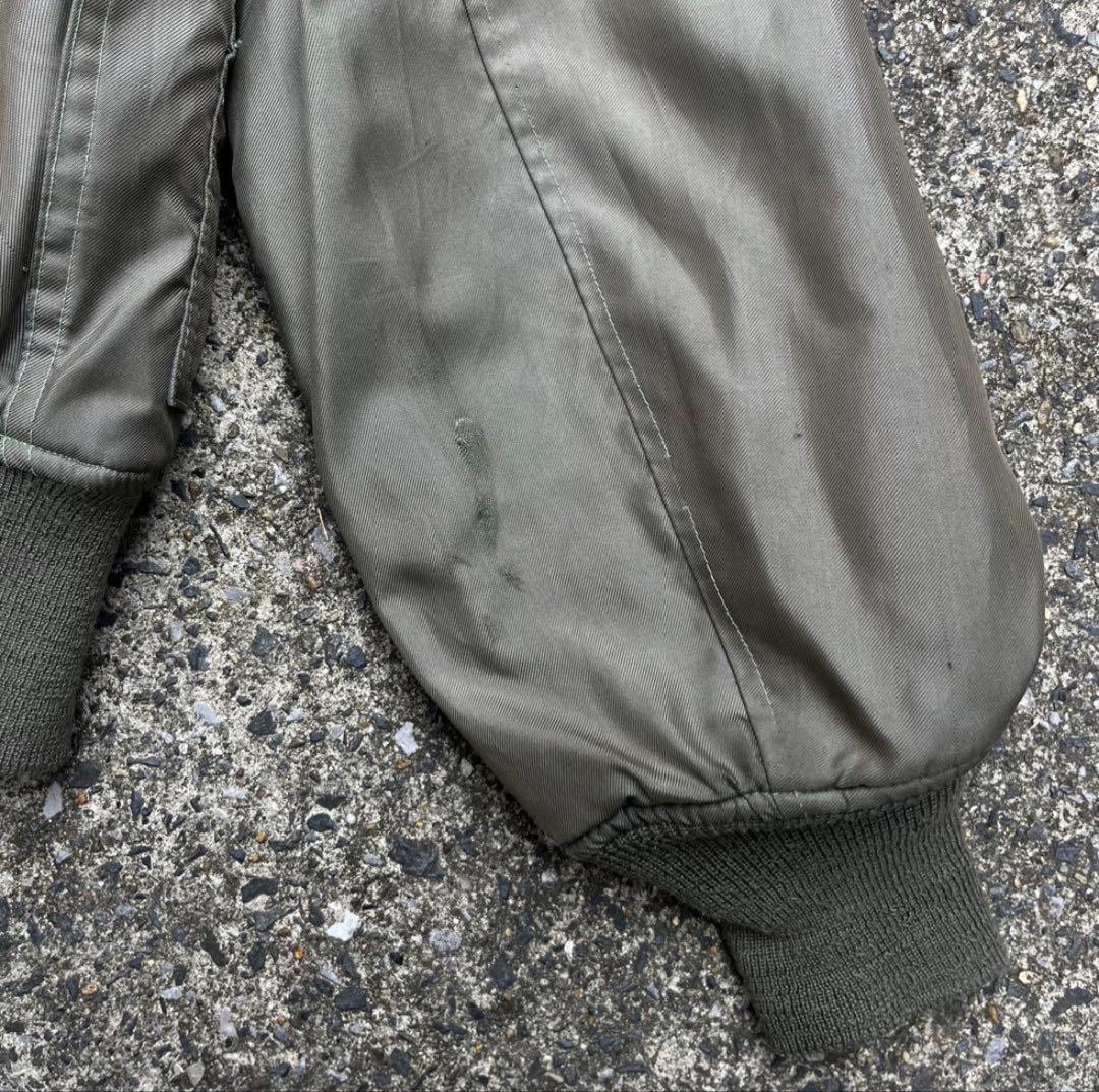 80s 84年製 米軍実品 CWU-45P フライトジャケット 42-44