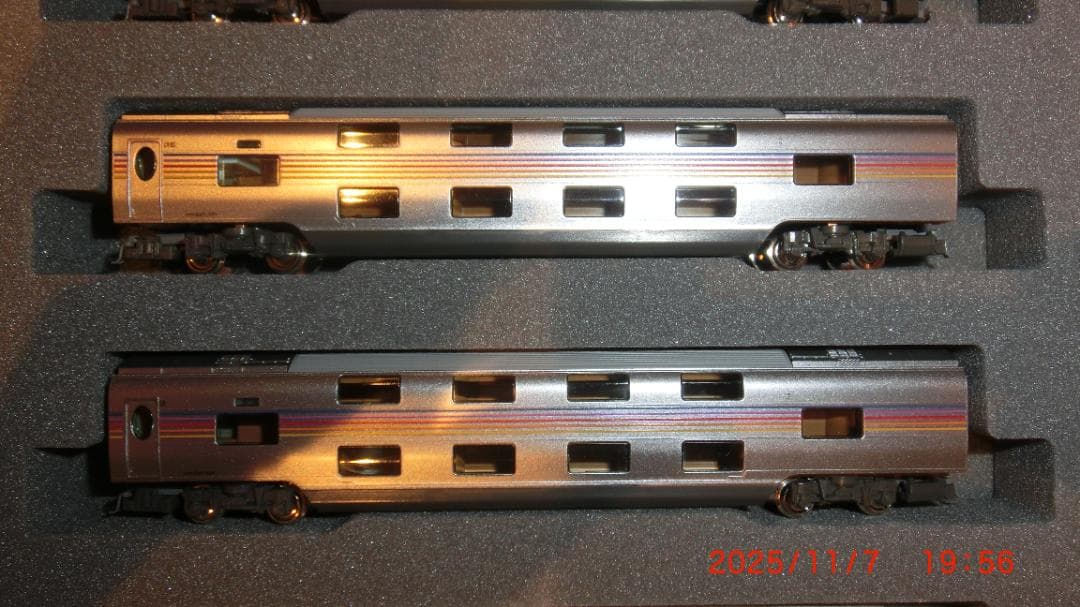 KATO EF510 500 + E26系 カシオペア 室内灯付フル編成
