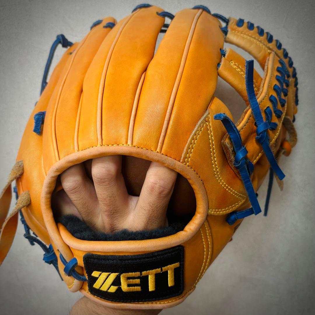 フ*ゴ様 ゼット　プロステイタス　軟式　グローブ　グラブ　内野　オールラウンド