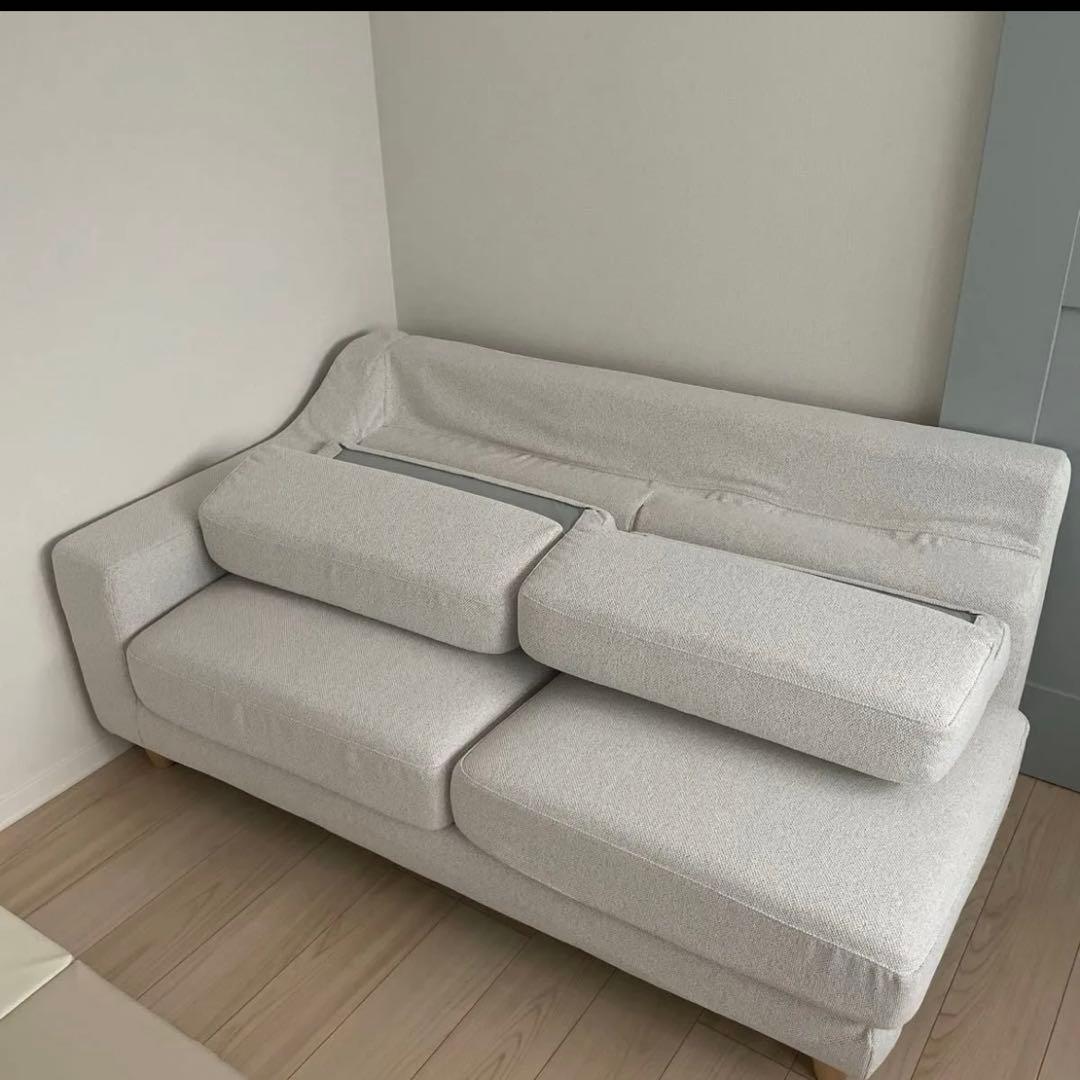 【美品】大和屋家具 高級ソファ