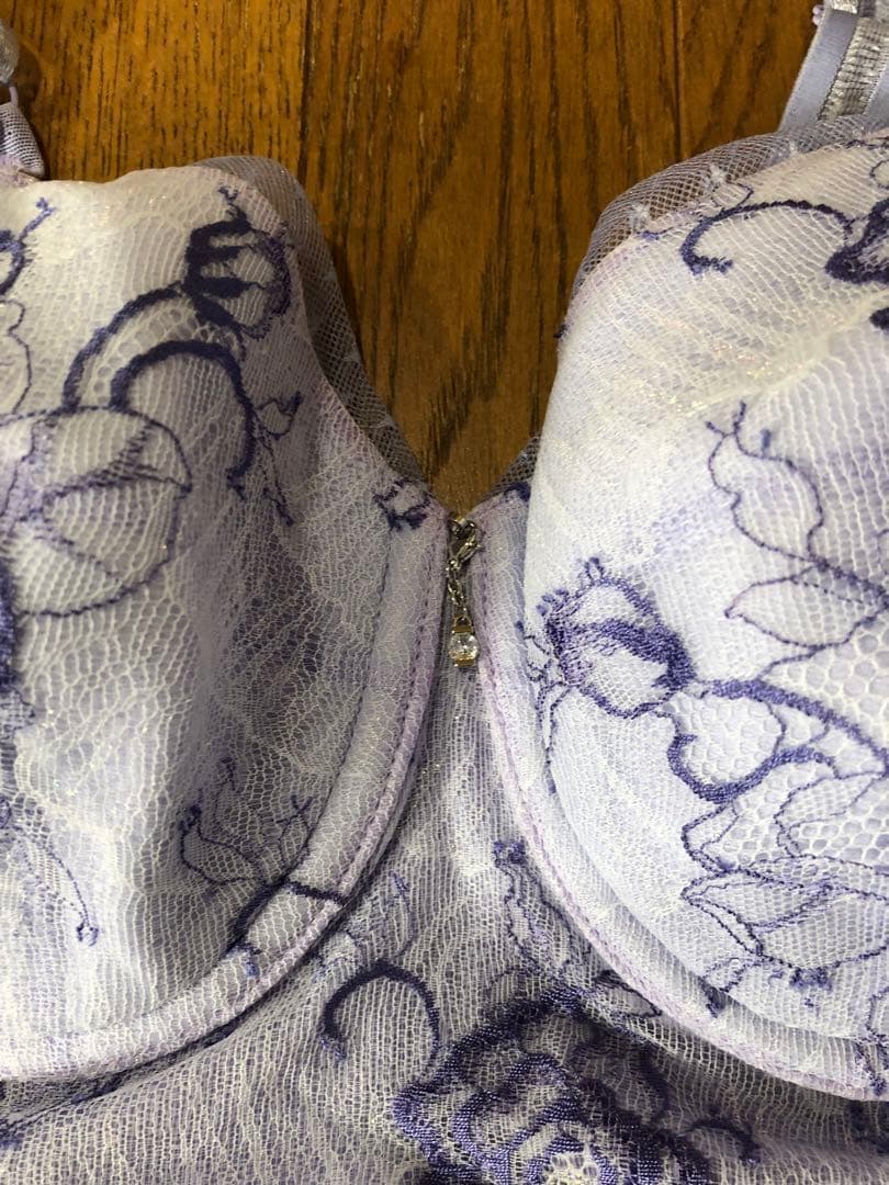 MARUKO リュミエス イデラ ヴァイオレット ボディスーツ