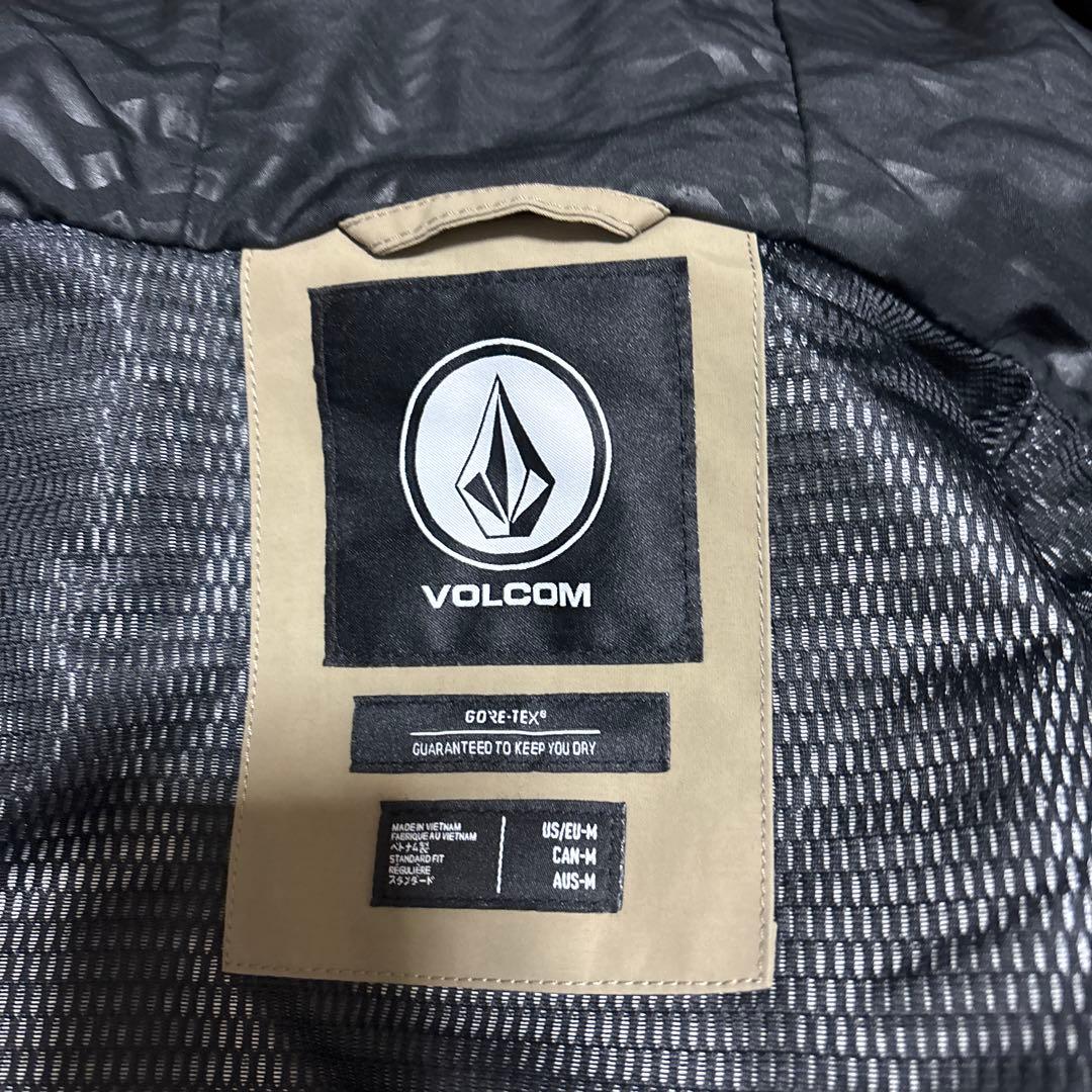 VOLCOM ボルコム　GORE-TEX スノーボードジャケット　メンズM￼