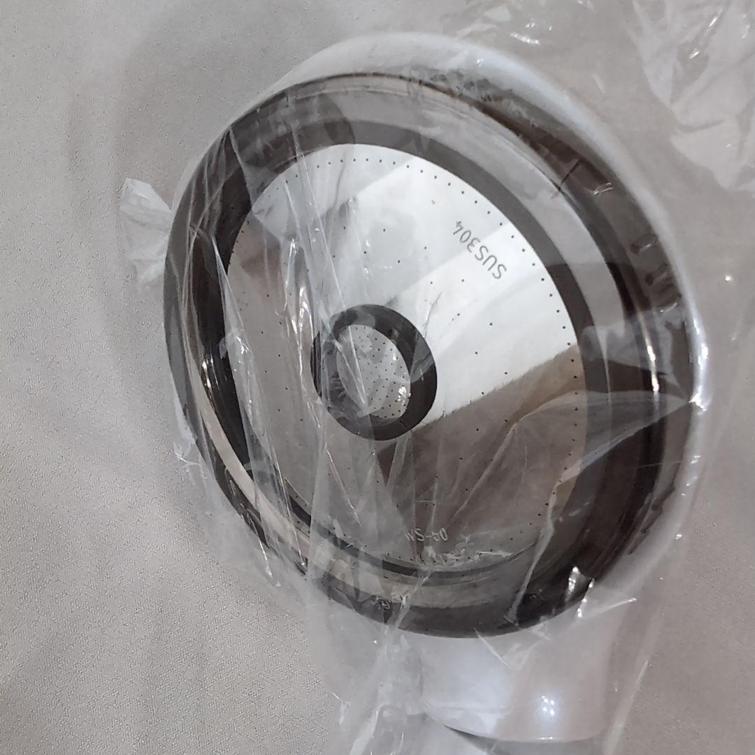 Silky Nano Bubble Shower ホワイト