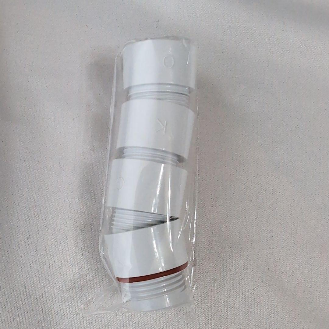 Silky Nano Bubble Shower ホワイト