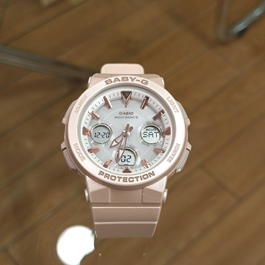 【極美品】CASIO　BABY-G　BGA-2510 電波ソーラー
