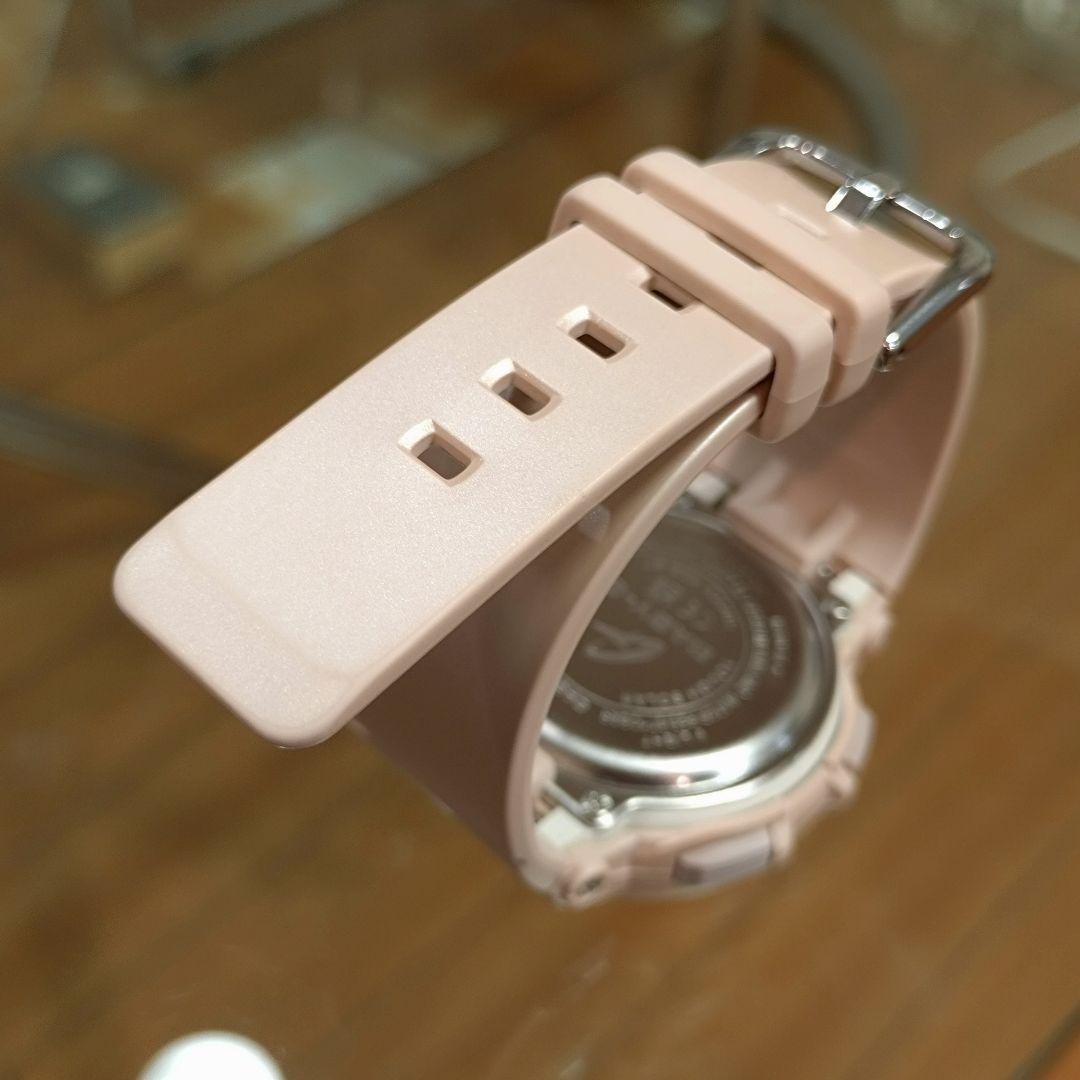 【極美品】CASIO　BABY-G　BGA-2510 電波ソーラー
