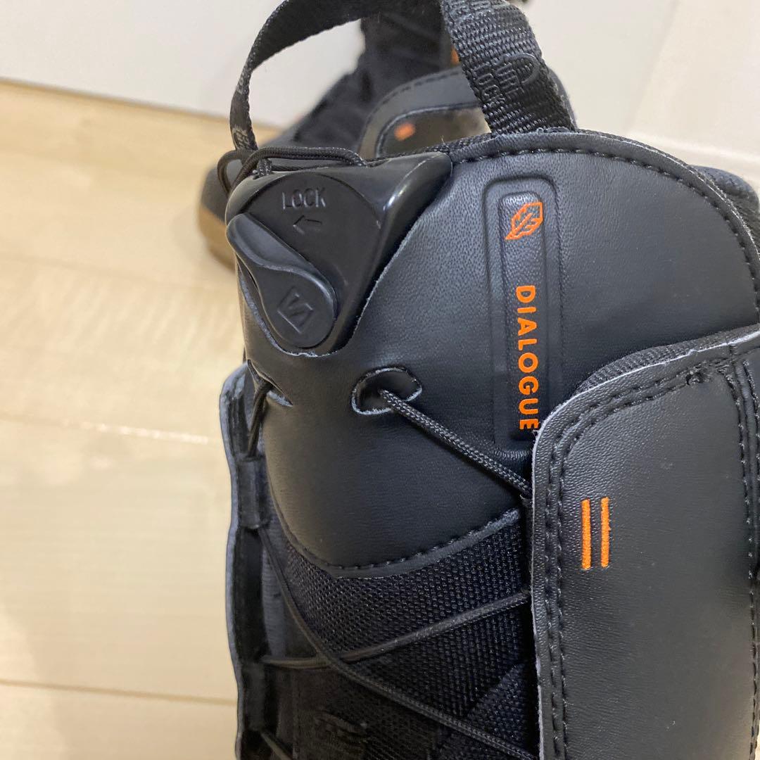 【即日発送】スノボブーツ　サロモン　ダイアログ ワイド 25.0センチ