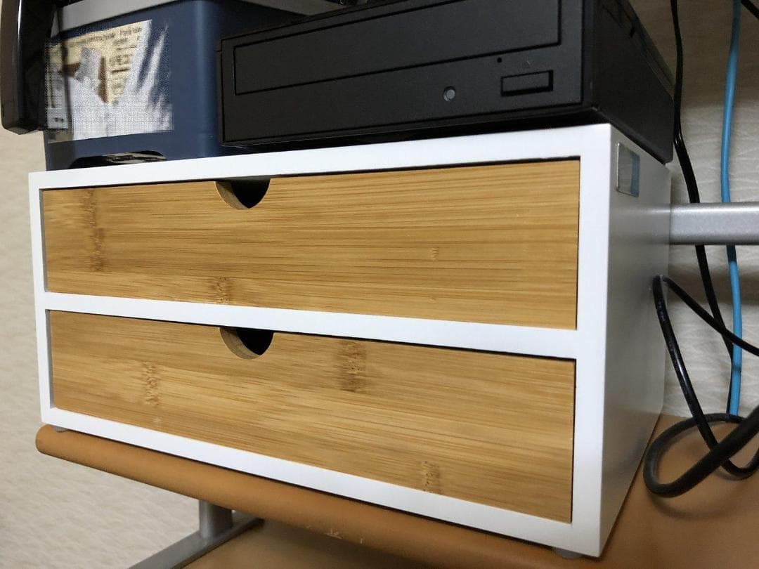 2段式収納ケース