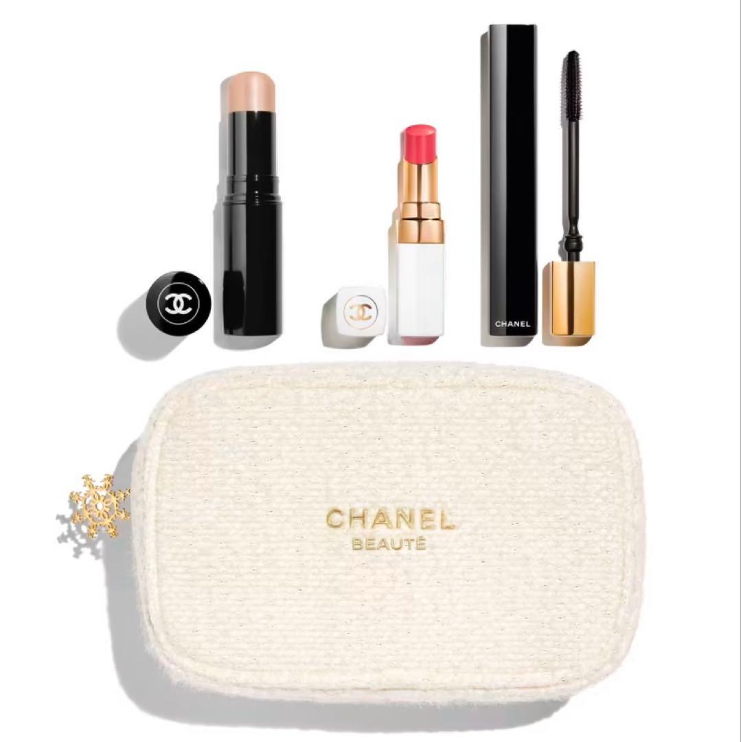 ⭐︎値下げ中⭐︎新品CHANELコスメホリデー2024トータル ルックセット