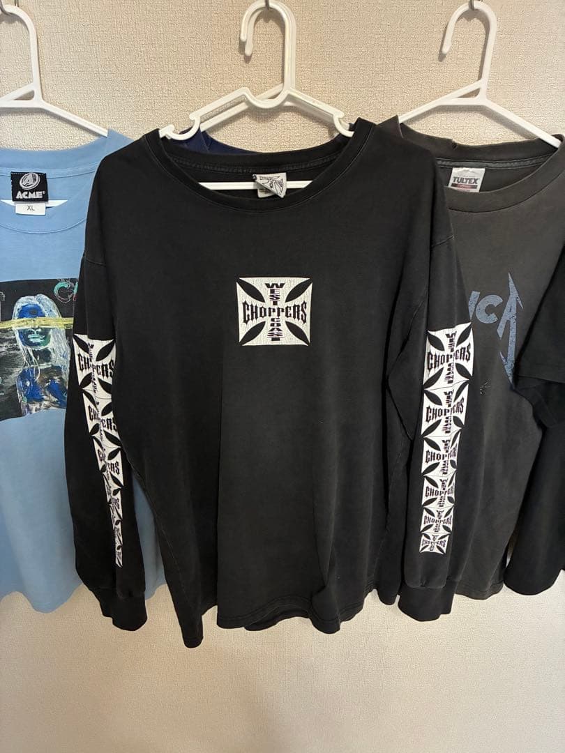00s WEST COAST CHOPPERS L/S ロンT