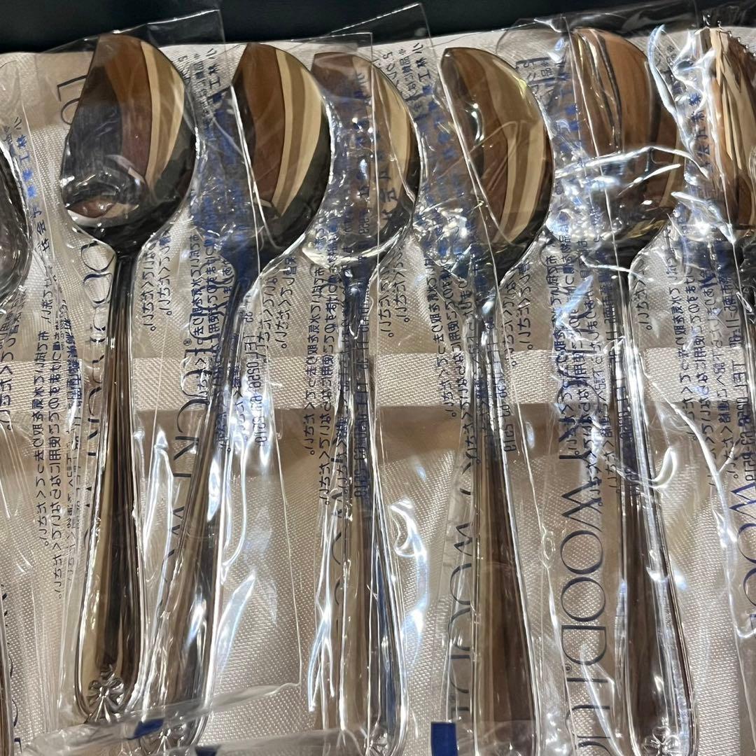 LUCKYWOOD カトラリーセット　ラッキーウッド　マリエッタ　40本セット