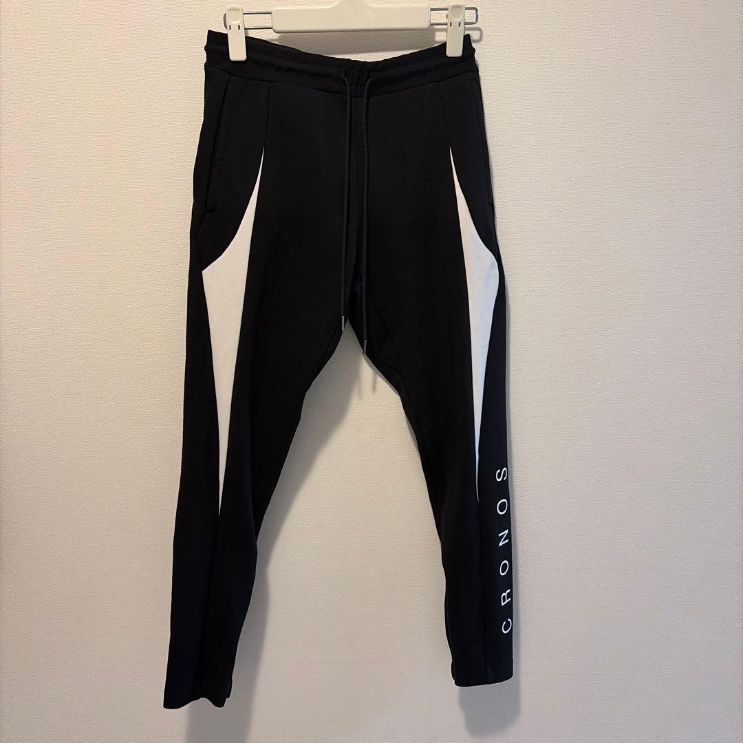 CRONOS ブラックパンツ Sサイズ