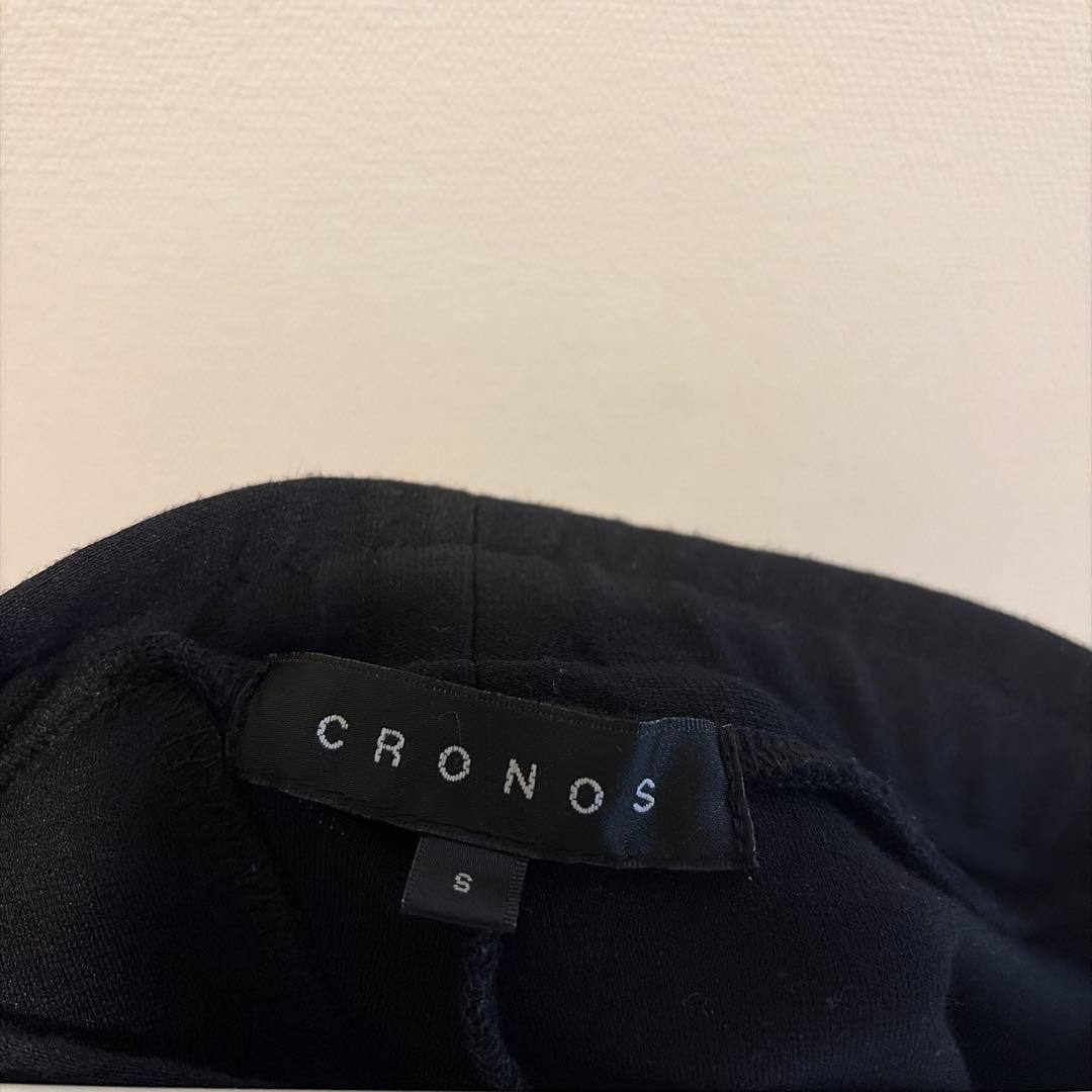 CRONOS ブラックパンツ Sサイズ