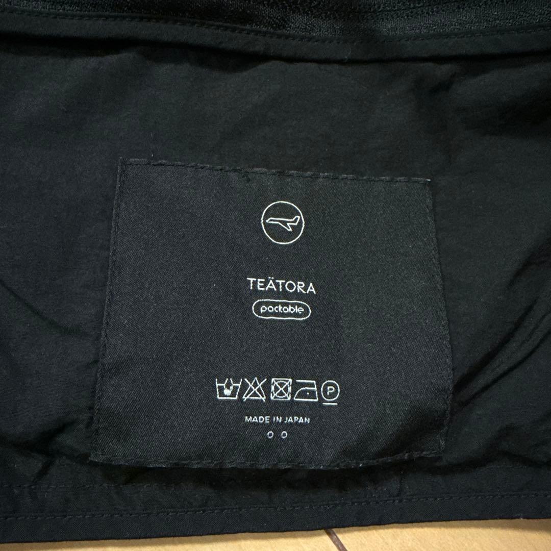 TEATORA テアトラWallet Pants OFFICE P