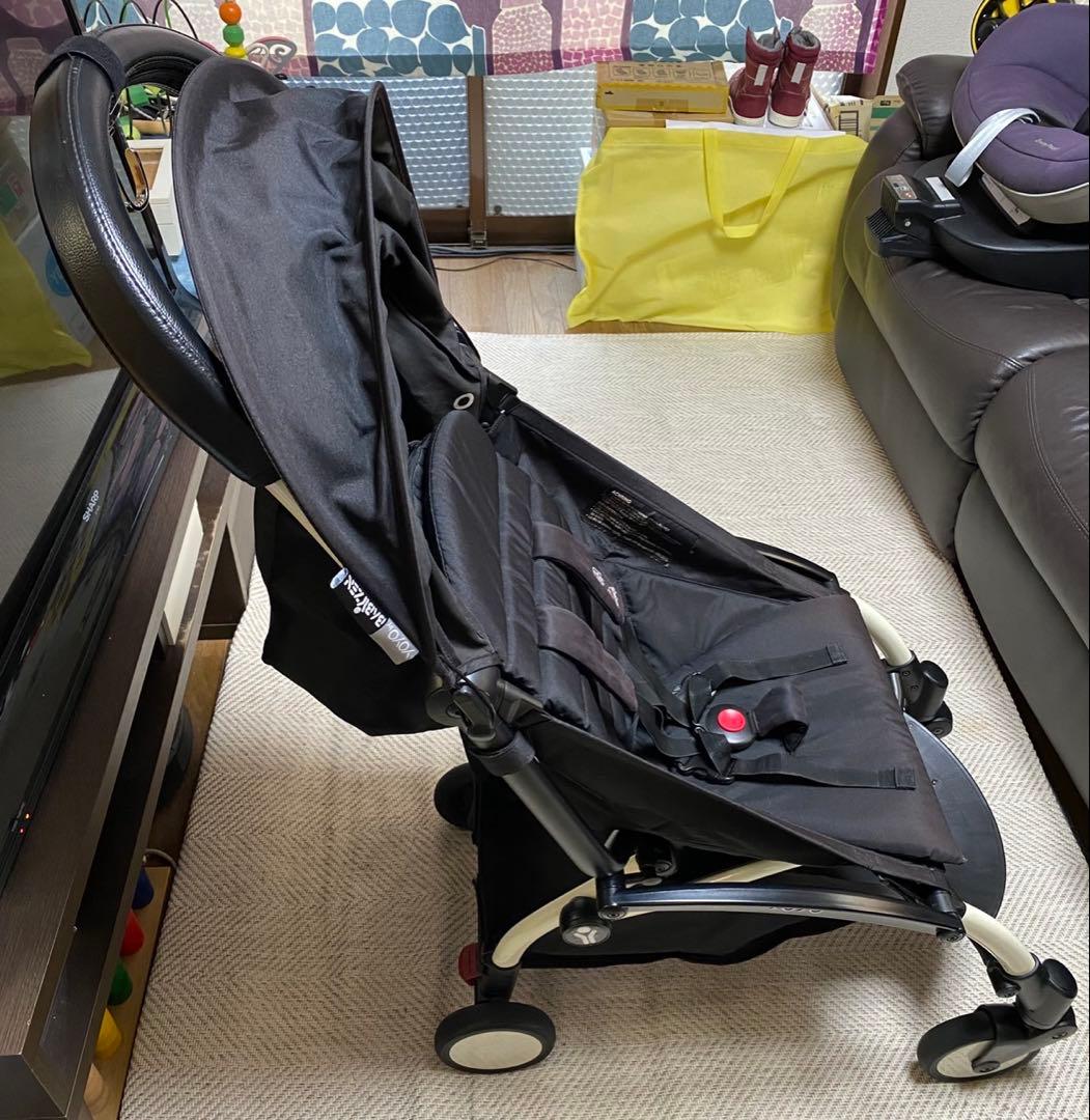 babyzen yoyo ベビーカー　ブラック