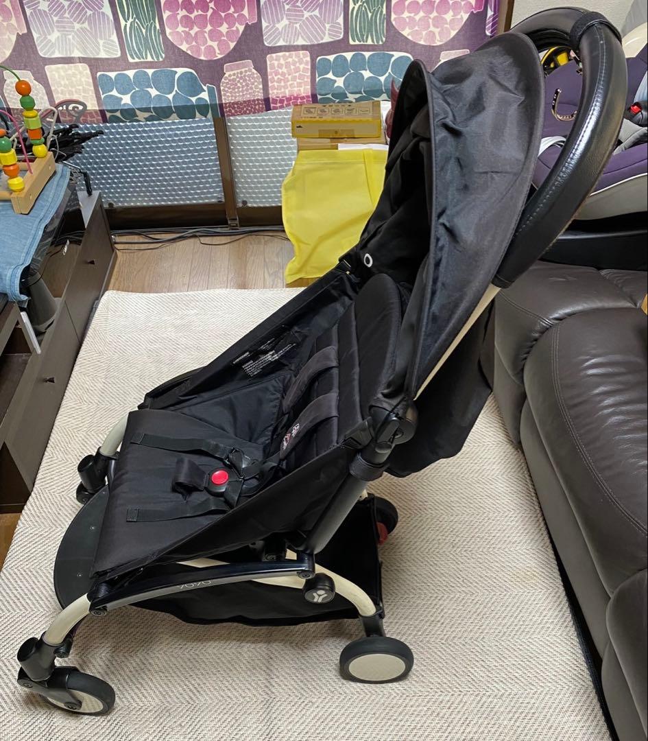 babyzen yoyo ベビーカー　ブラック