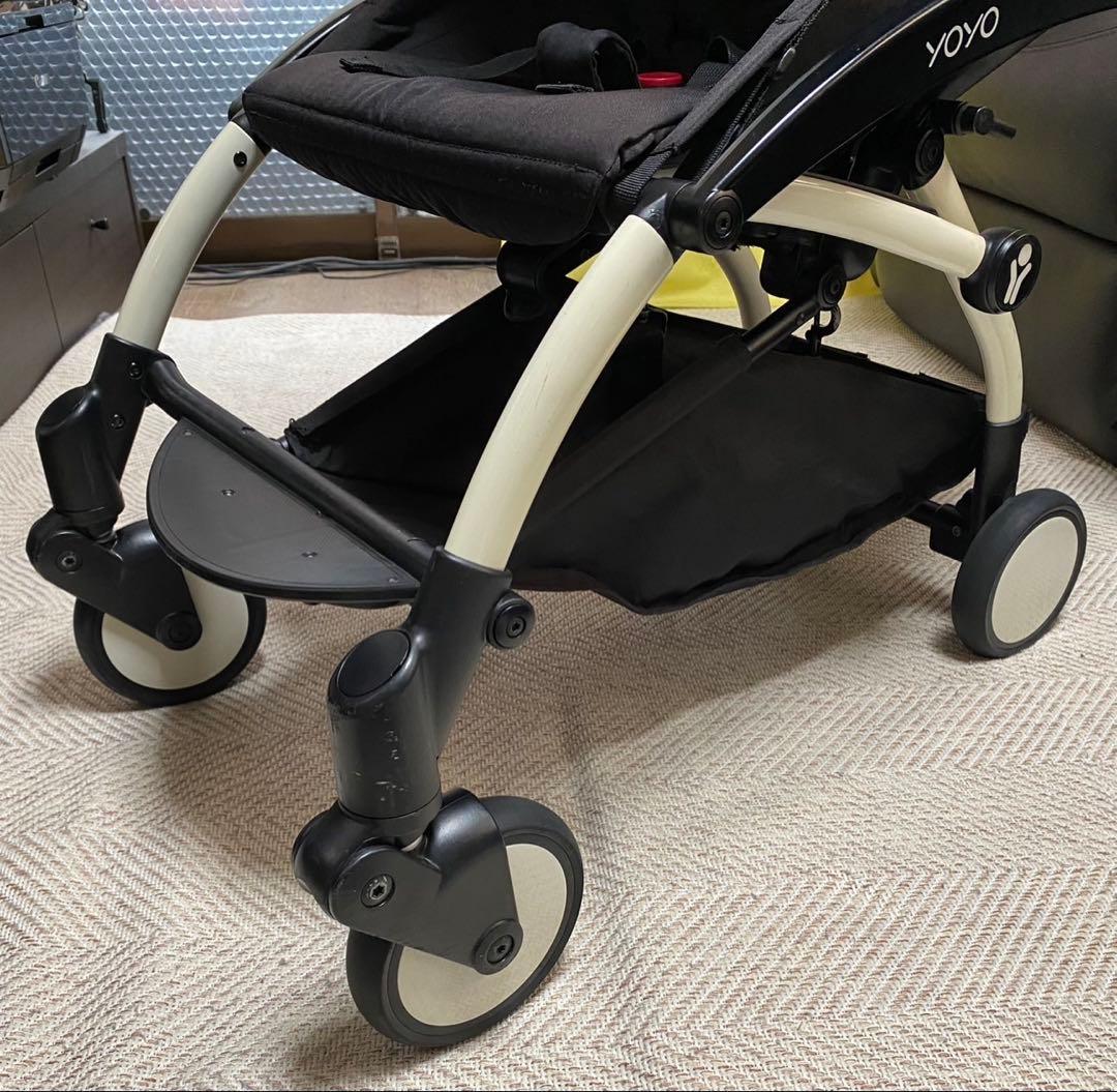 babyzen yoyo ベビーカー　ブラック