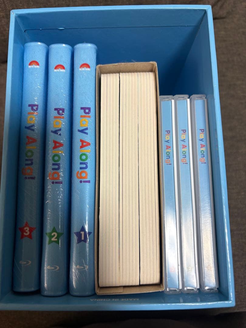 Play Along! 知育絵本とDVDセット