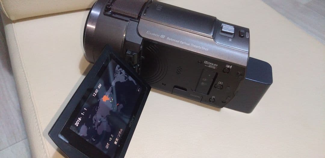 ジャンク品　SONY FDR-AX40 4K ハンディカム 本体 ソニー