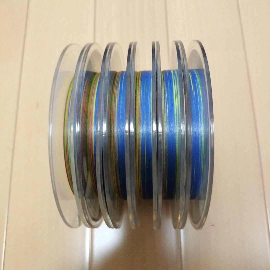 スーパーファイヤーライン　カラード　1.5号 24lb 600m