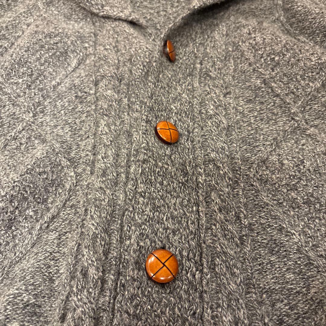 RRL ハンドニットカーディガン