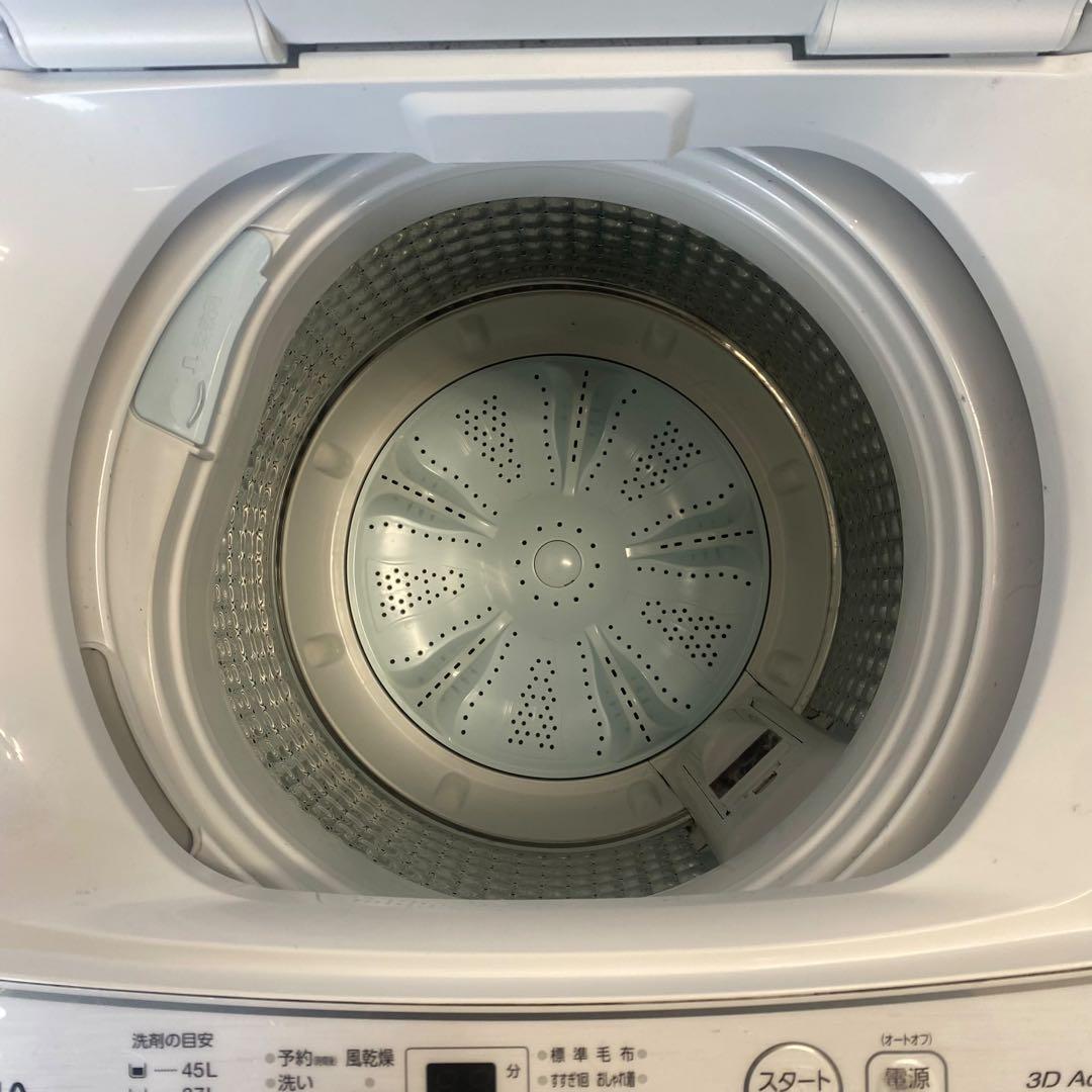 ⭐️アクア AQUA 5kg全自動洗濯機 ホワイト AQW-S5E2 2023年製