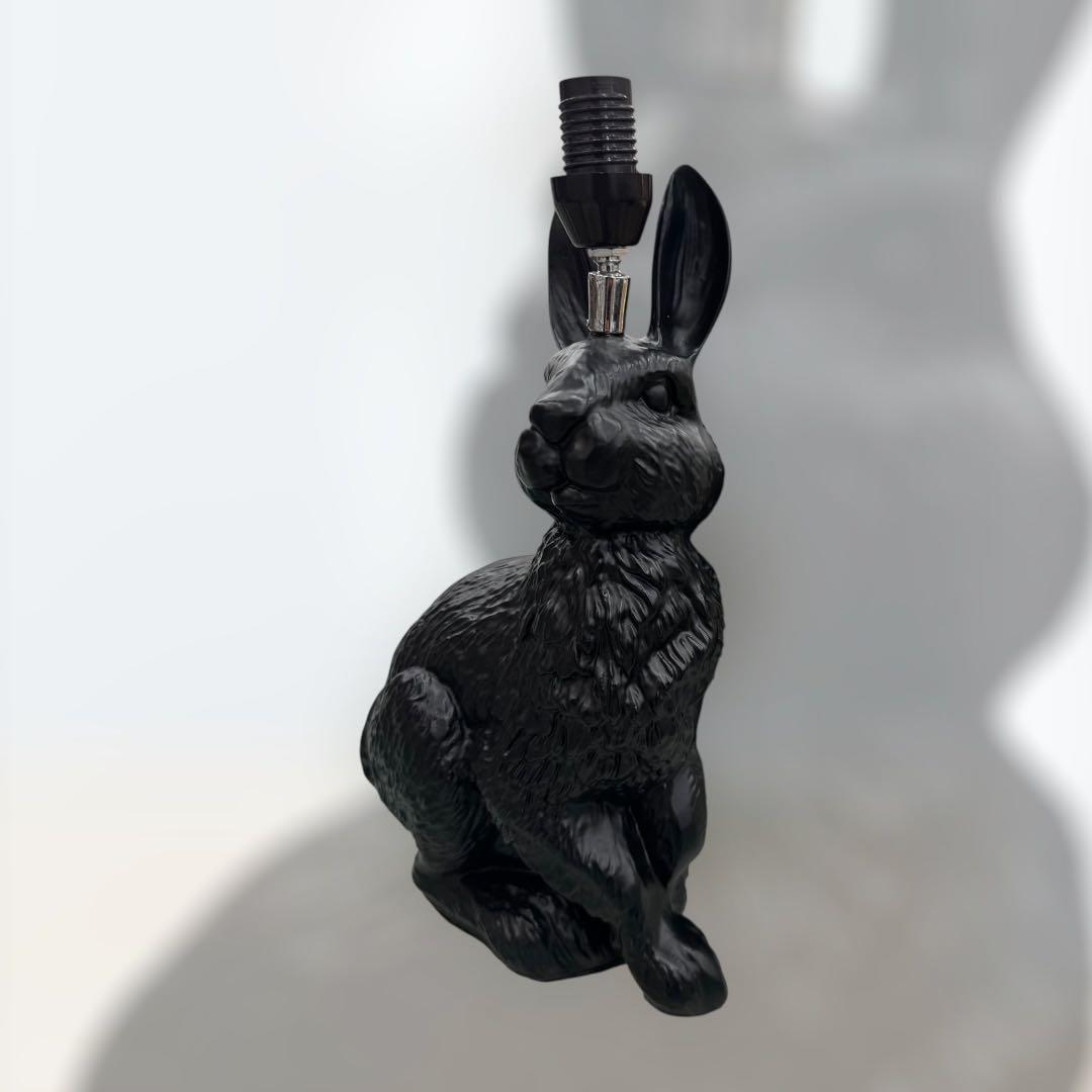 8257.moooi 照明 ラビットランプ ブラック