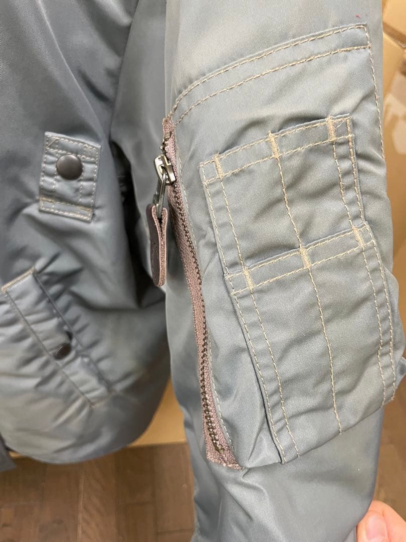 BEAMS ビッグフェードミリタリーブルゾン　Mサイズ