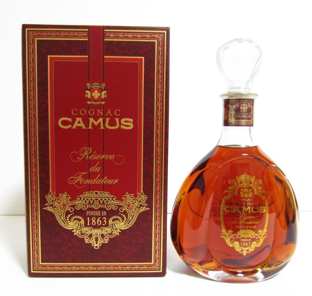 COGNAC CAMUS 700ml Réserve du Fondateur