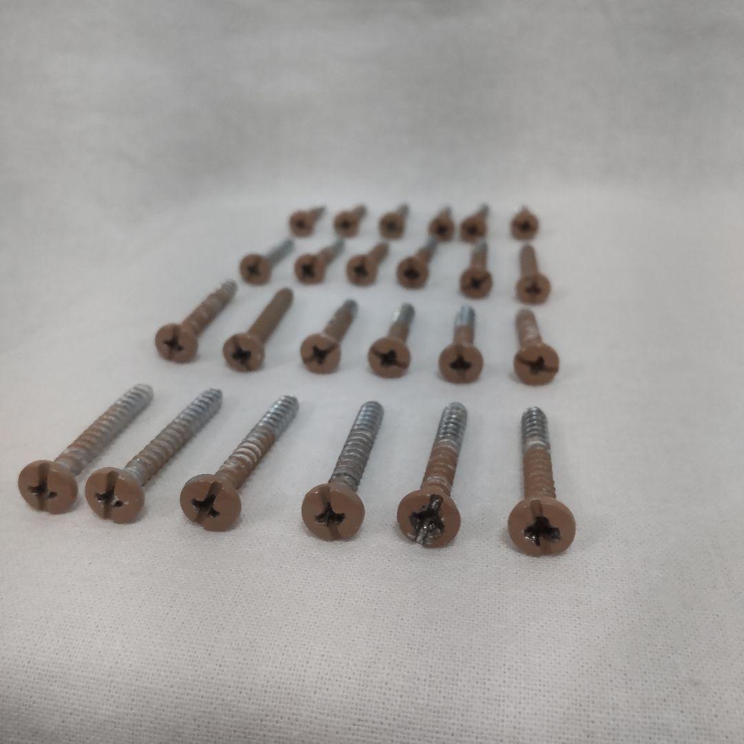 【まるきち】木製手すり 計8本 中古 手摺り 3種セット ネジ付き