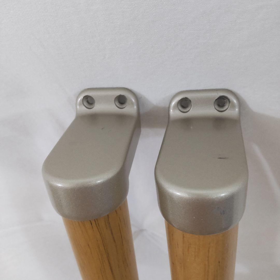 【まるきち】木製手すり 計8本 中古 手摺り 3種セット ネジ付き