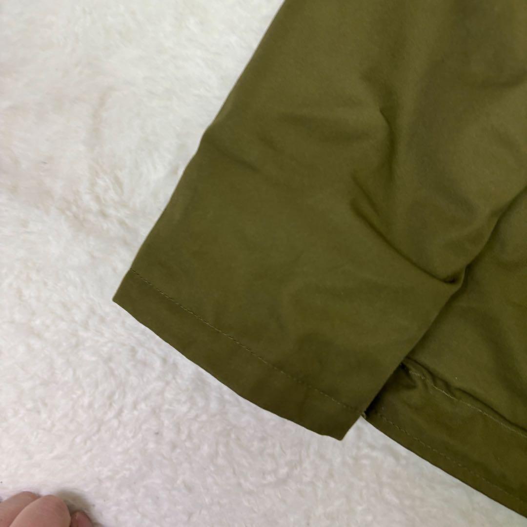美品　BRITISH GREEN デッキジャケット　オリーブジャケット