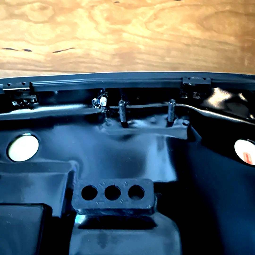 CB750four用　アンコ抜き　 便利な車検証入れ付き