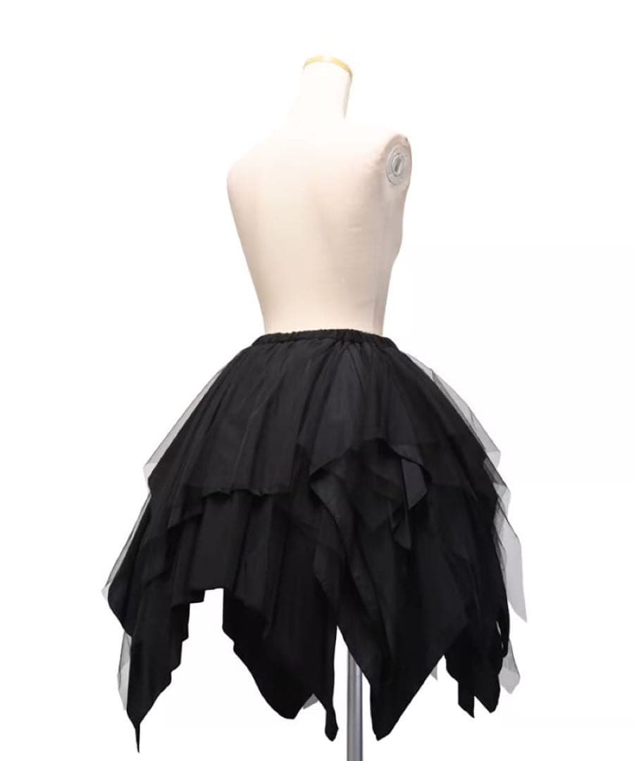 アトリエピエロ チュールレイヤードスカート