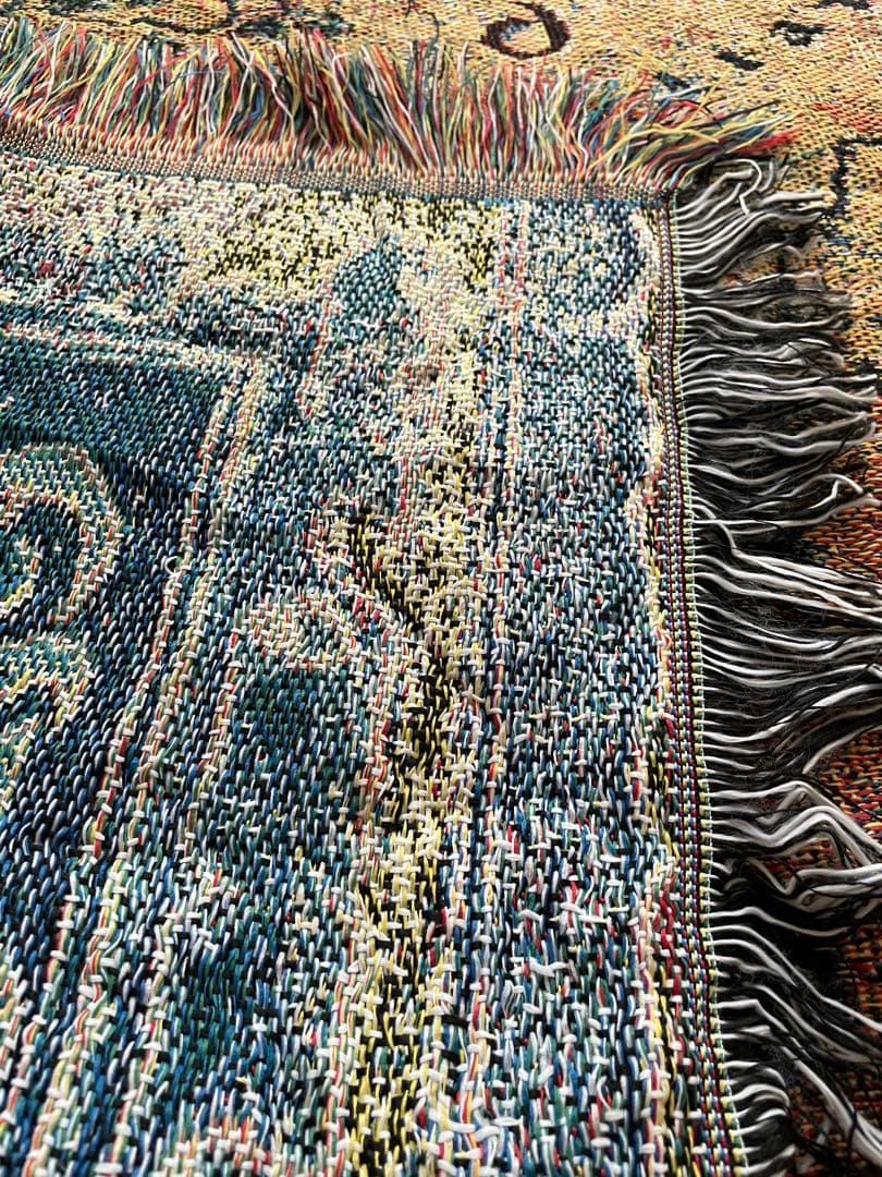 B04014 ロードオブザリンク　中つ国 地図 マルチカバー　115x 148