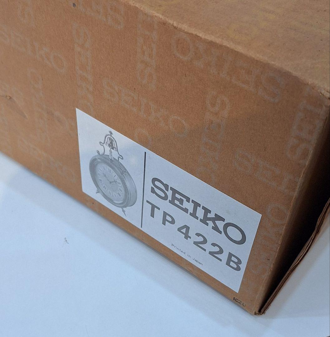 セイコーベル音目覚まし時計