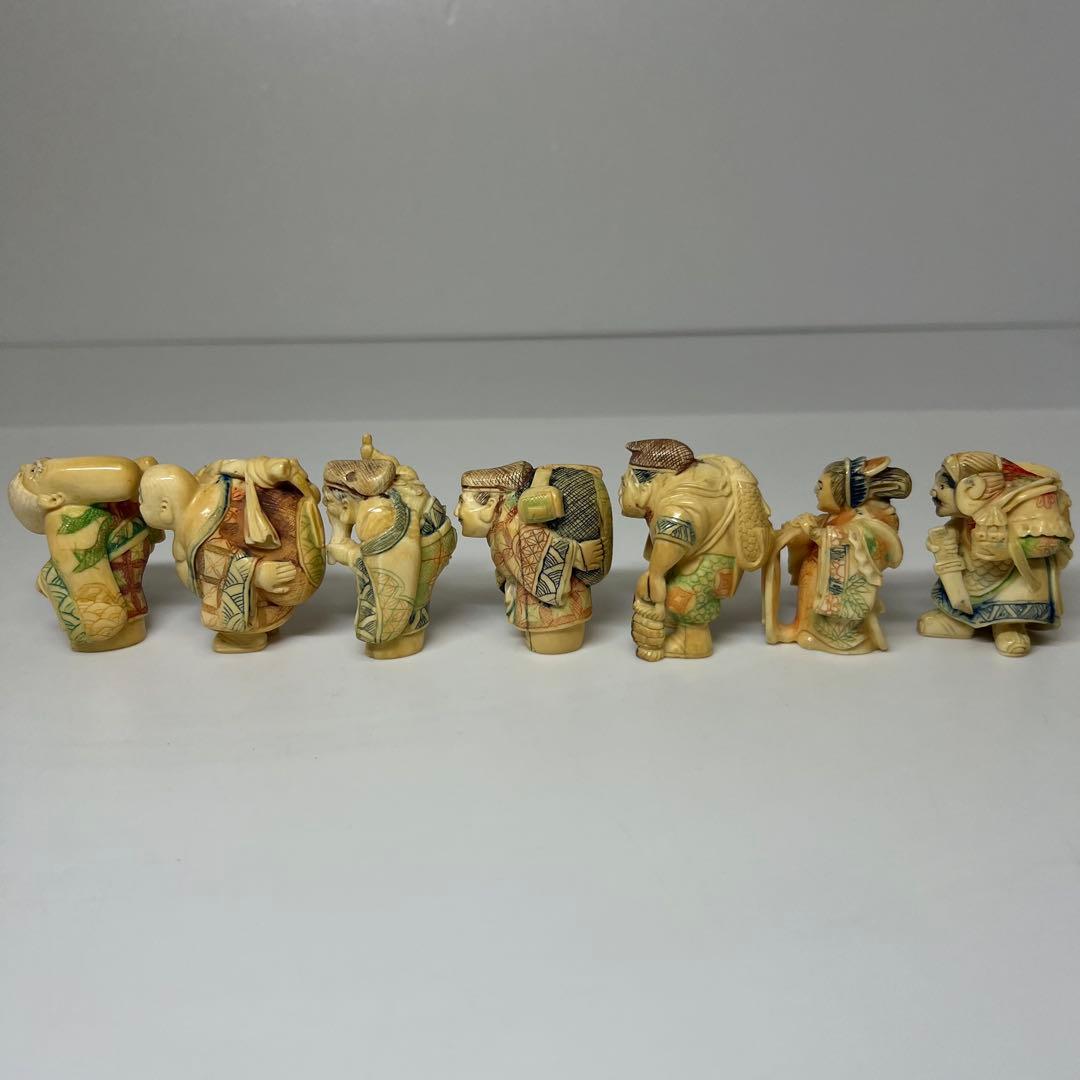 極上　七福神　228g 東K8-0131①