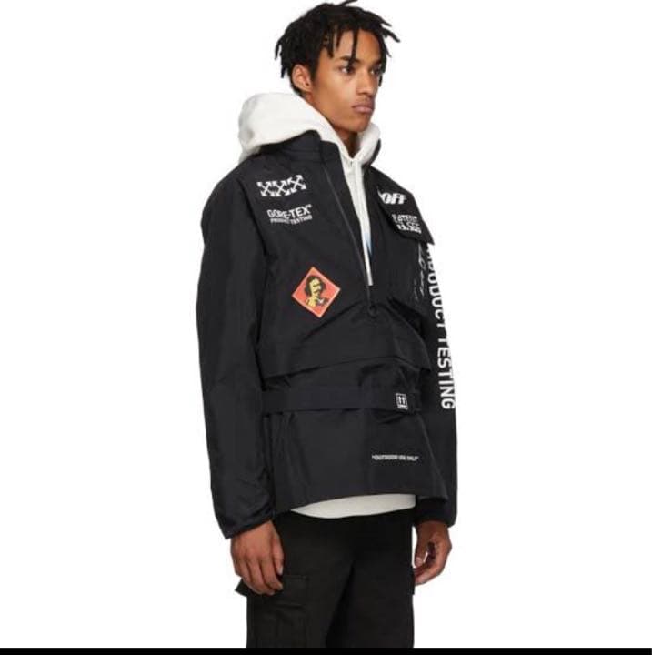 off-white goretex ジャケット　新品