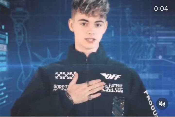 off-white goretex ジャケット　新品