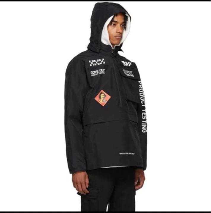 off-white goretex ジャケット　新品
