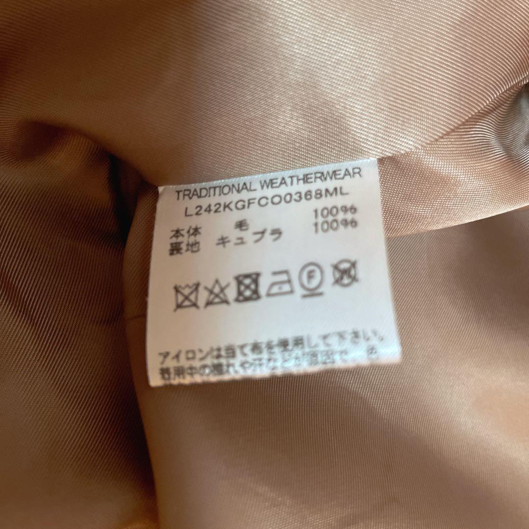 トラディショナルウェザーウェア　マールトン　サイズ32 ブラウンオーカー