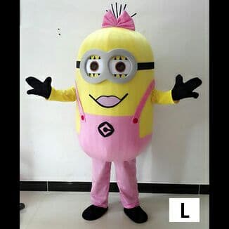 ハロウィン特価！ミニオンコスプレ　着ぐるみ　忘年会　二次会　余興　誕生日会