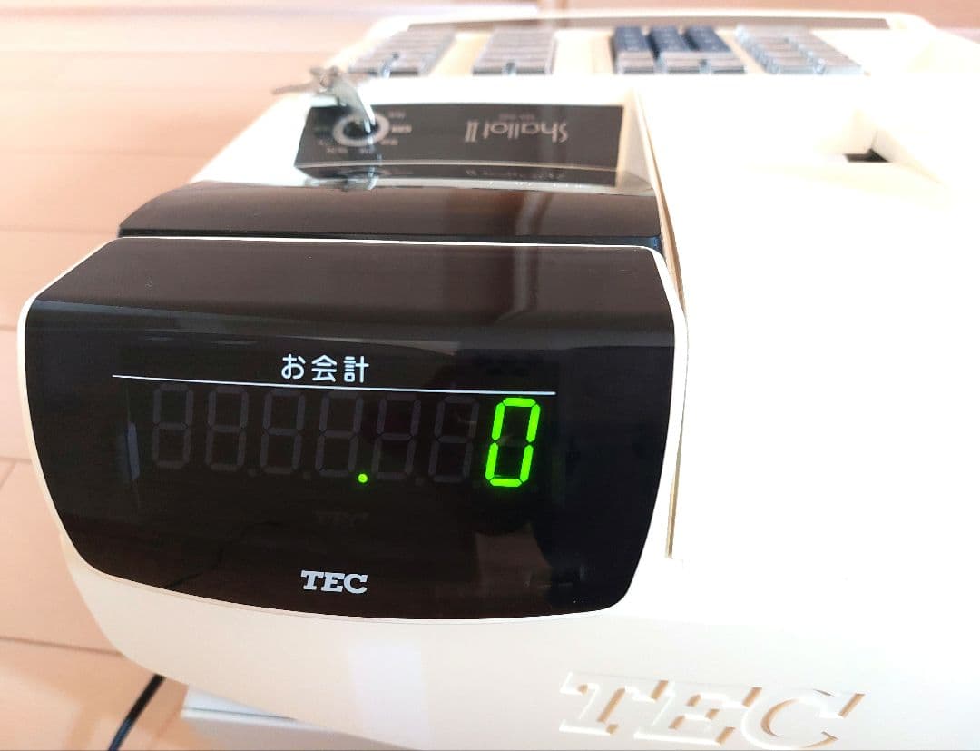 東芝TEC Shallot II レジスター　MA-500