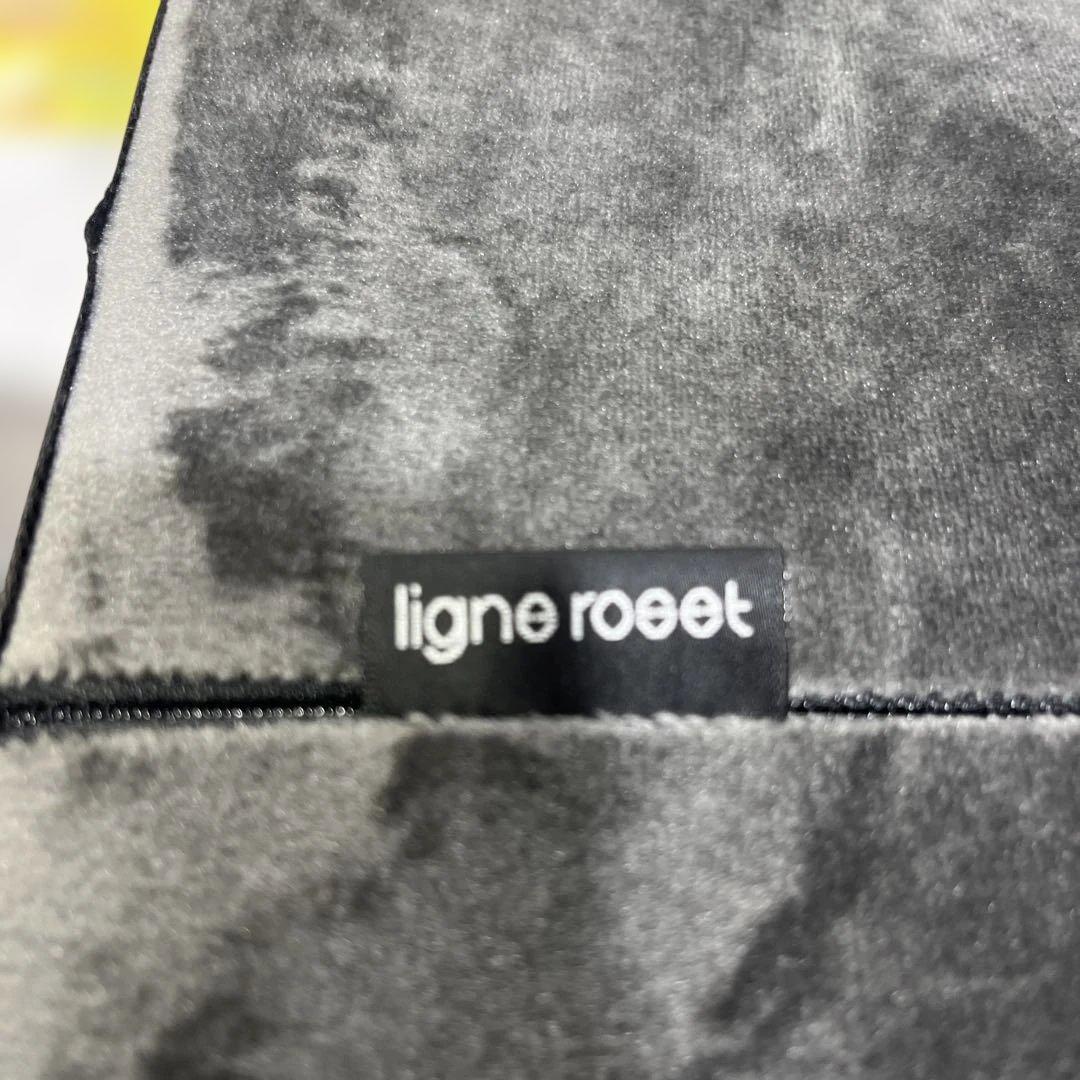 【ligne roset】ロゼチルコ◆ダイニングチェア2脚セット◇ベロア