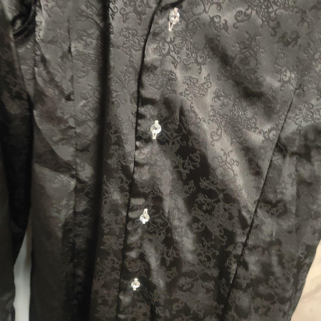 ボブズ　ジョニーウルフ 　ど7 ジャケット　ギャル　fuga　V系　黒　花