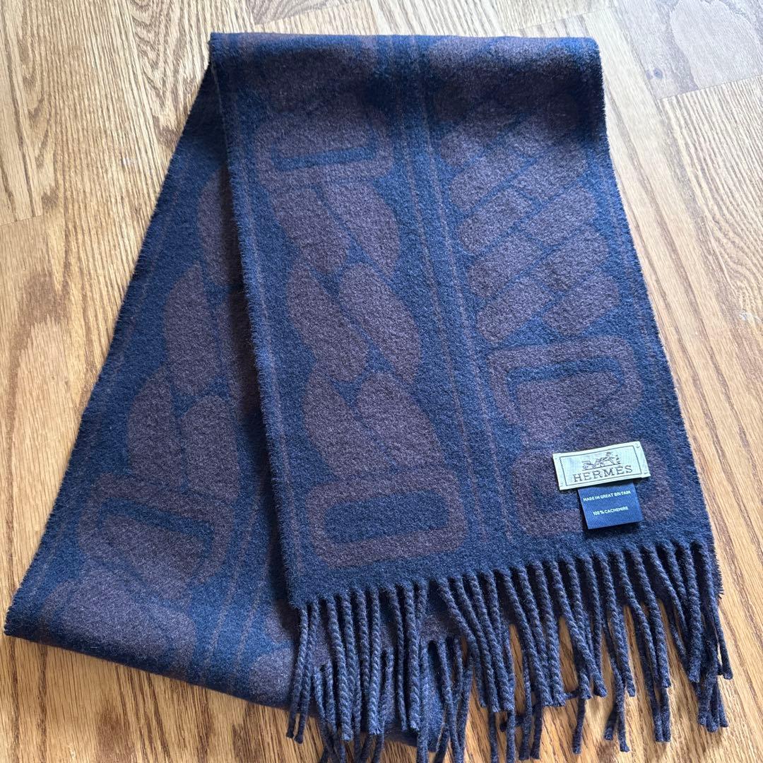 エルメス　マフラー