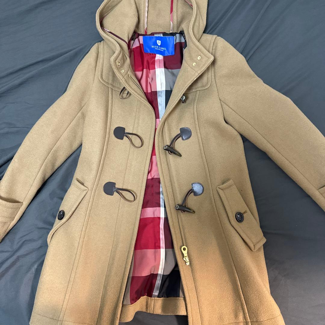 BLUE LABEL CRESTBRIDGE ダッフルコート 38サイズ