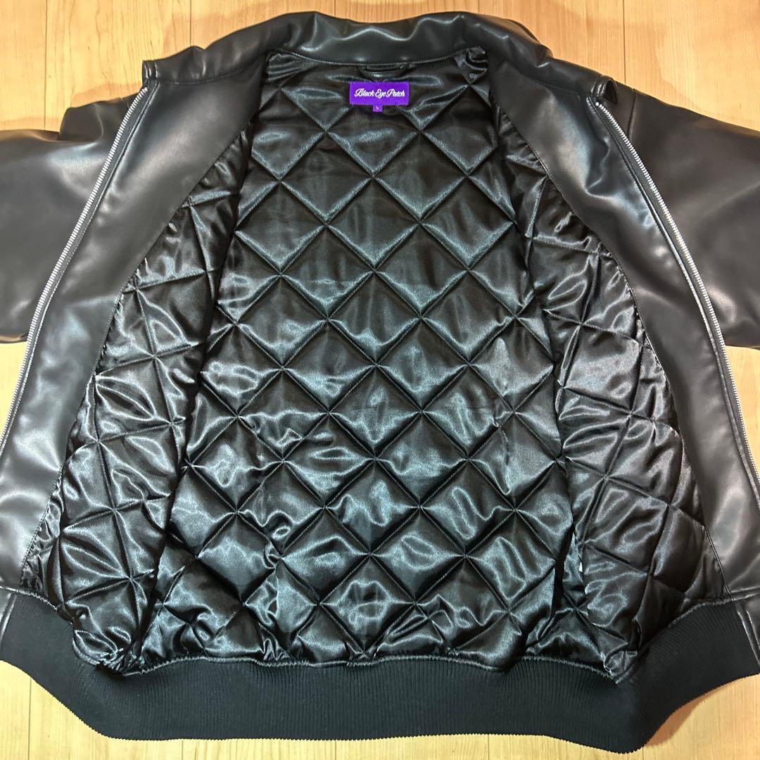 BLACK EYE PATCH レザージャケット Lサイズ